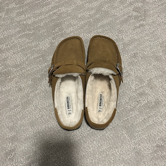 NWOB Buckley Shearling Birkenstock Clogs - Picture 2 of 4